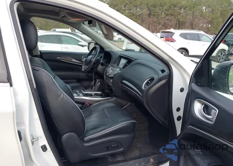 2019 Infiniti Qx60 Luxe z USA, uszkodzony, nr VIN 5N1DL0MM4KC526750